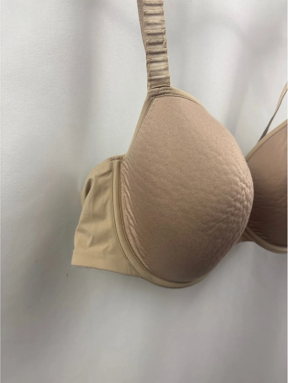 Thirdlove Womens Beige Nude 24/7 Classic T-Shirt Bra 40C